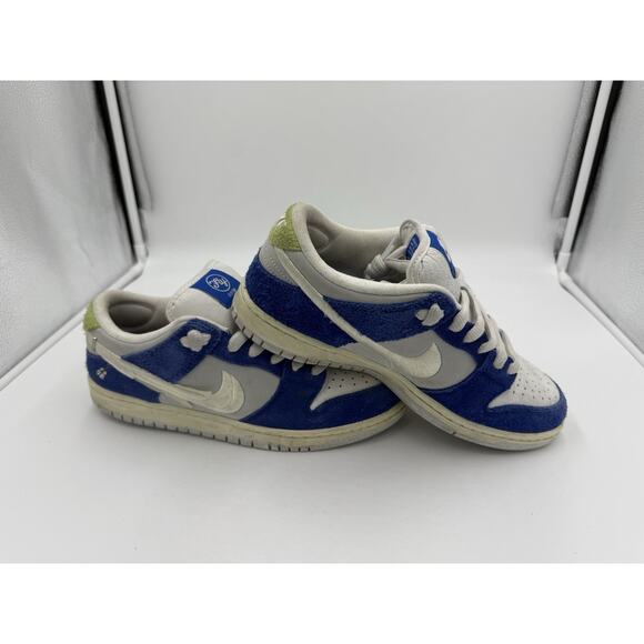 Size 8 - Nike Fly Streetwear x Dunk Pro SB Low Gardenia bs886 - Picture 1 of 9
